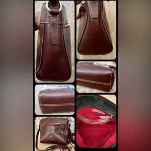 Dooney & Bourke Florentine Allison crossbody purse Chestnut